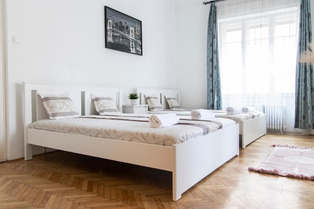 Real Apartments Wesselényi II. Budapest Exterior foto